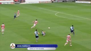 EFL Awards: John Marquis (Doncaster Rovers) - 2016/17 Sky Bet League Two Player of the Year