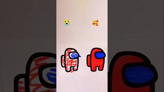 Right Vs Wrong Coloring Challenge Among Us Art