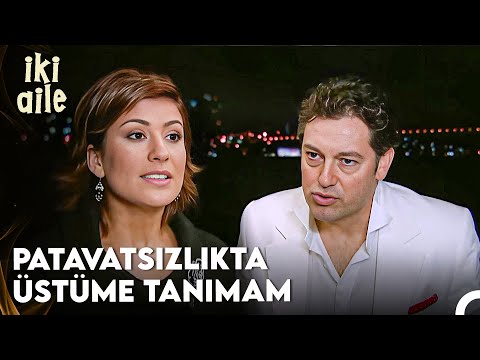 Eda'nın İş Yemeği Faciası - İki Aile 15. Bölüm