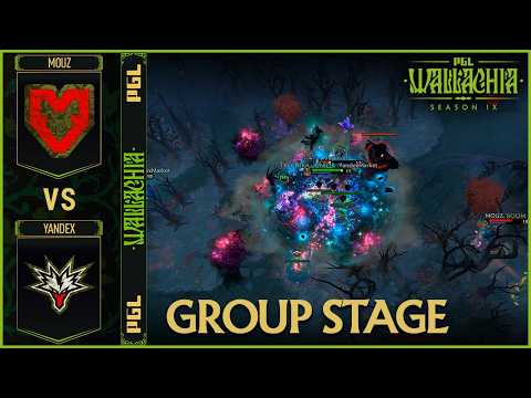 YANDEX vs MOUZ - HIGHLIGHTS - PGL Wallachia Season #9 | DOTA2