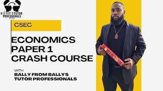 Economics CSEC Paper 1 Marathon