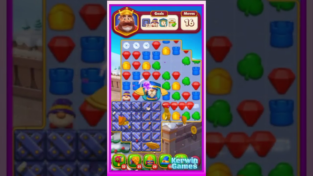 Royal Kingdom Level 582 - No Boosters Gameplay 