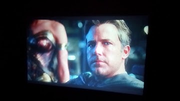 тестовое видео Excelvan CL720D LED Projector(GearBest)