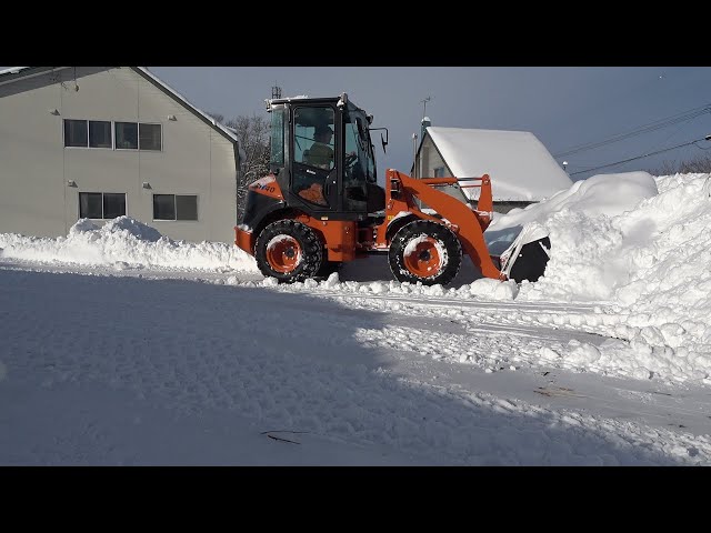 25 26年 ZW40の除雪 6🌈 #hokkaido #snow - YouTube