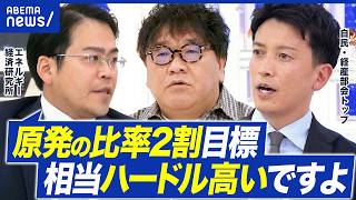 [Electricity] Is it impossible to achieve 20% of energy needs with nuclear power? With demand sky...