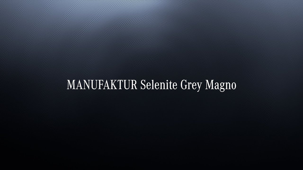 MANUFAKTUR Selenite Grey Magno