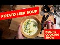 Potato leek soup  kenjis cooking show