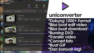 APLIKASI CONVERTER VIDEO TERBAIK! | UNICONVERTER screenshot 4