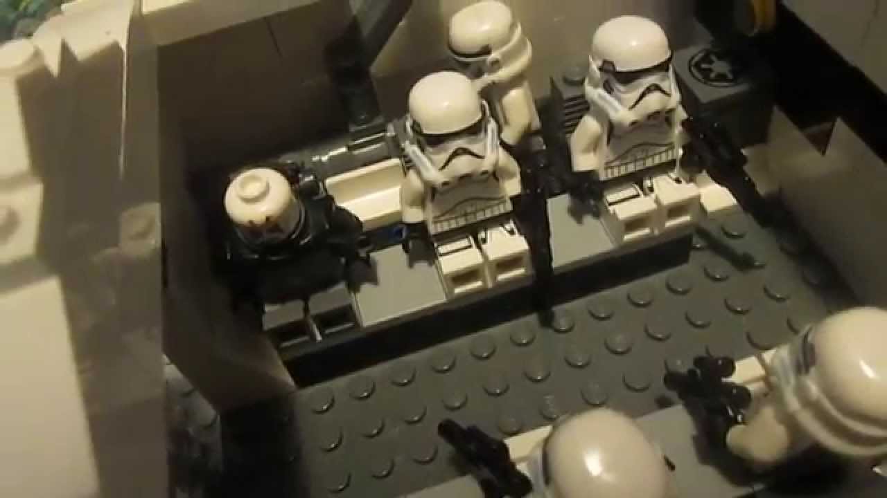 star wars lego imperial landing craft