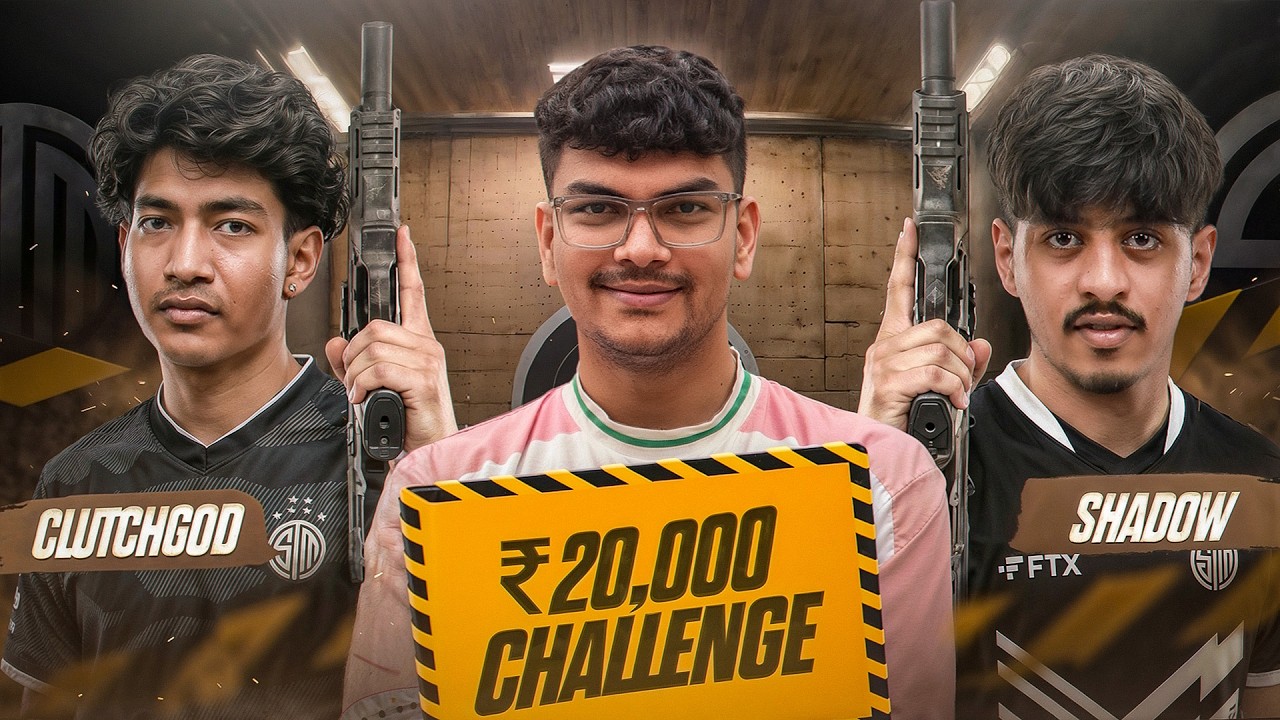 ClutchGod vs Shadow | Old vs New TSM IGL's TDM for ₹20,000