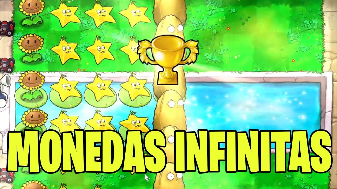 TRUCO de MONEDAS INFINITAS Plants Vs Zombies YouTube