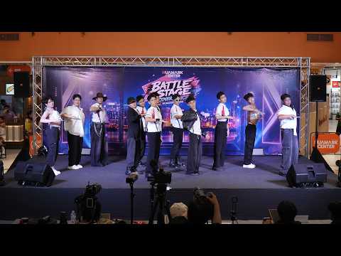 cover ATEEZ - BAD @ BATTLE STAGE COVER DANCE HUAMARK 2026 | 260829