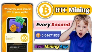 Bitcoin Mining - BTC Cloud Miner App | Bitcoin Mining App For Android | Best Mining App for Android screenshot 5