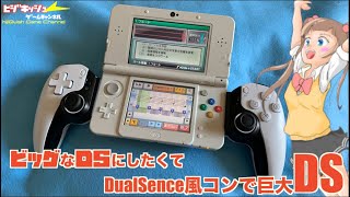 D9] I want to play a giant Nintendo DS! A giant DS realized