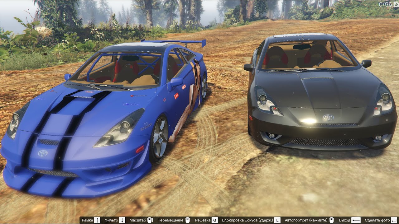 Toyota celica gta 5