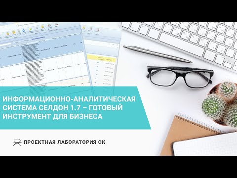 Информационно-аналитическая система Селдон 1.7 - готовый инструмент для бизнеса
