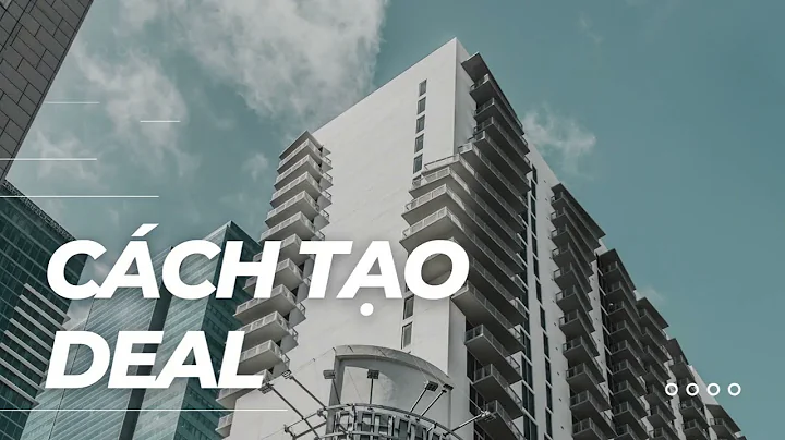 HƯỚNG DẪN TẠO DEAL MỚI