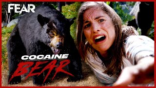 The Hikers Encounter Cocaine Bear (Opening Scene) | Cocaine Bear | Fear