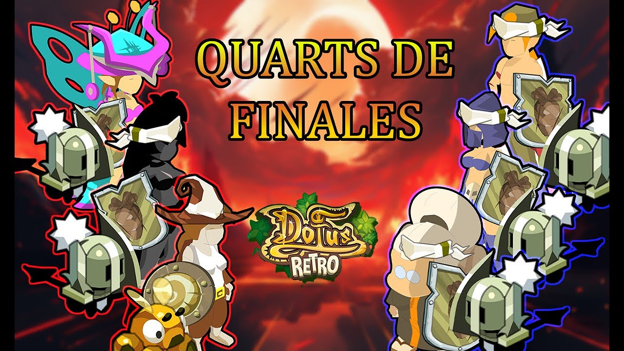 Tournoi Boune Dofus Rétro - Quarts de Finales avec Euka & Armag [Listen In]