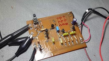 Simple curve tracer build