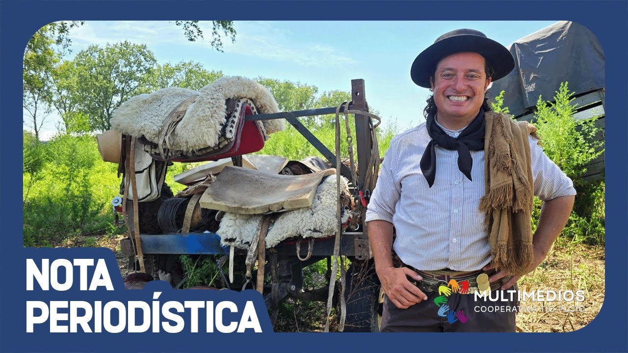 PEREGRINACIÓN A CABALLO HACIA JESÚS MARÍA