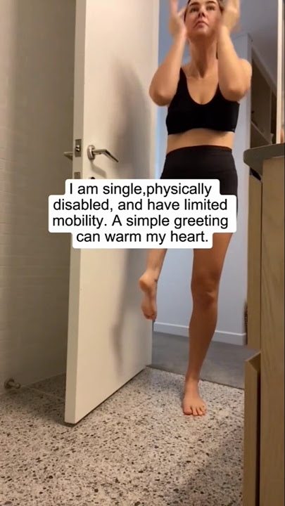 I'm single mom with physical disability #singlemoms #over50