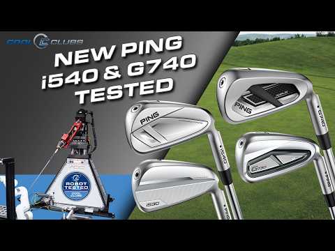 Why PING's New i540 and G740 Might Surprise You - YouTube