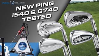 Why PING's New i540 and G740 Might Surprise You