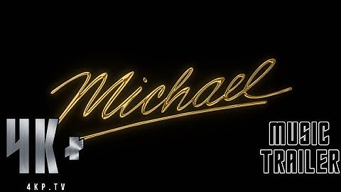 MICHAEL (2026) Teaser Music [Music Only Trailer]