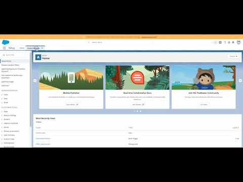 Rich Text Signature emailing from Salesforce - YouTube