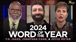 T.D. Jakes, Jonathan Cahn, & Joyce Meyer: An Encouraging Word for 2024 | Praise on TBN by Praise on TBN 28,039 views 3 months ago 8 minutes, 6 seconds