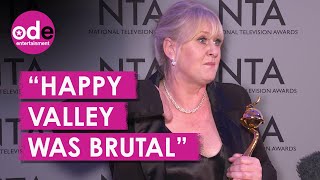 Famous Who Sarah Lancashire Forgot to Thanks at the NTAs 2023 Profile