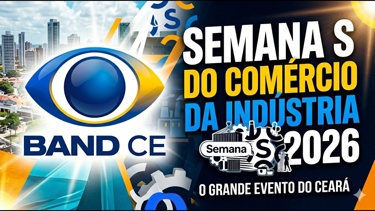 [AO VIVO] SEMANA S COM A BAND DIA 1  16/05/26