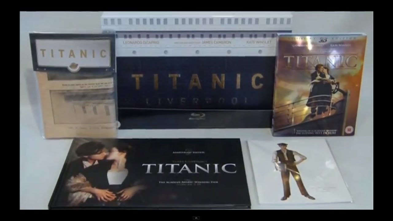 Titanic - Limited Collector's Edition Blu-Ray - YouTube