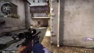 CS:GO AWP Ace + 3 Second Bomb Plant