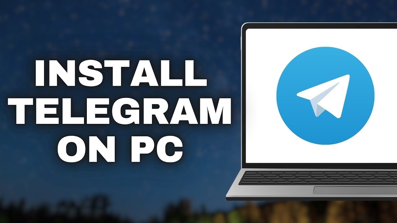 How To Install Telegram On PC & Laptop 2025