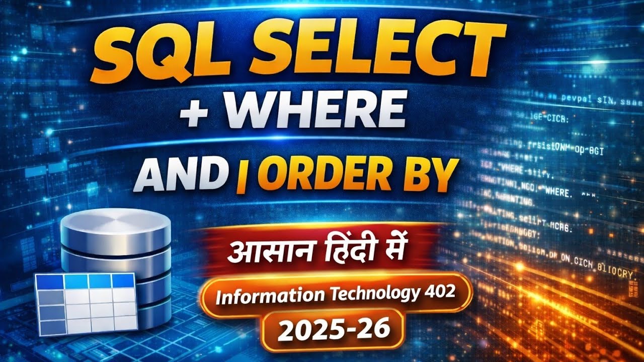 Creating query using SQL in LibreOffice Base SELECT, WHERE, AND, ORDER ...