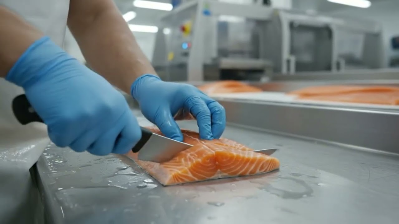 Inside the World's Most Advanced Salmon Factory!