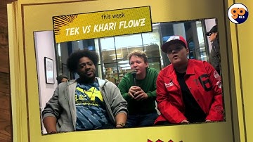 Def Jam Vendetta round 1: Tek vs Khari Flowz