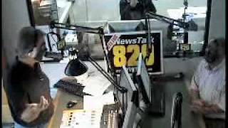 NewsTalk 820's Mark Larsen Does Show In "Blackface"