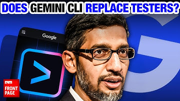 Google’s New AI Agent Codes So You Don’t Have To - Gemini CLI GitHub Actions | Front Page