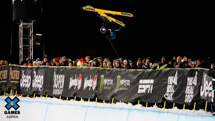 TOP QUALIFIER: Great Clips Men's Ski Superpipe Eli...