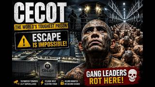 The World's Highest Security Prison: CECOT (The most evil are kept here)