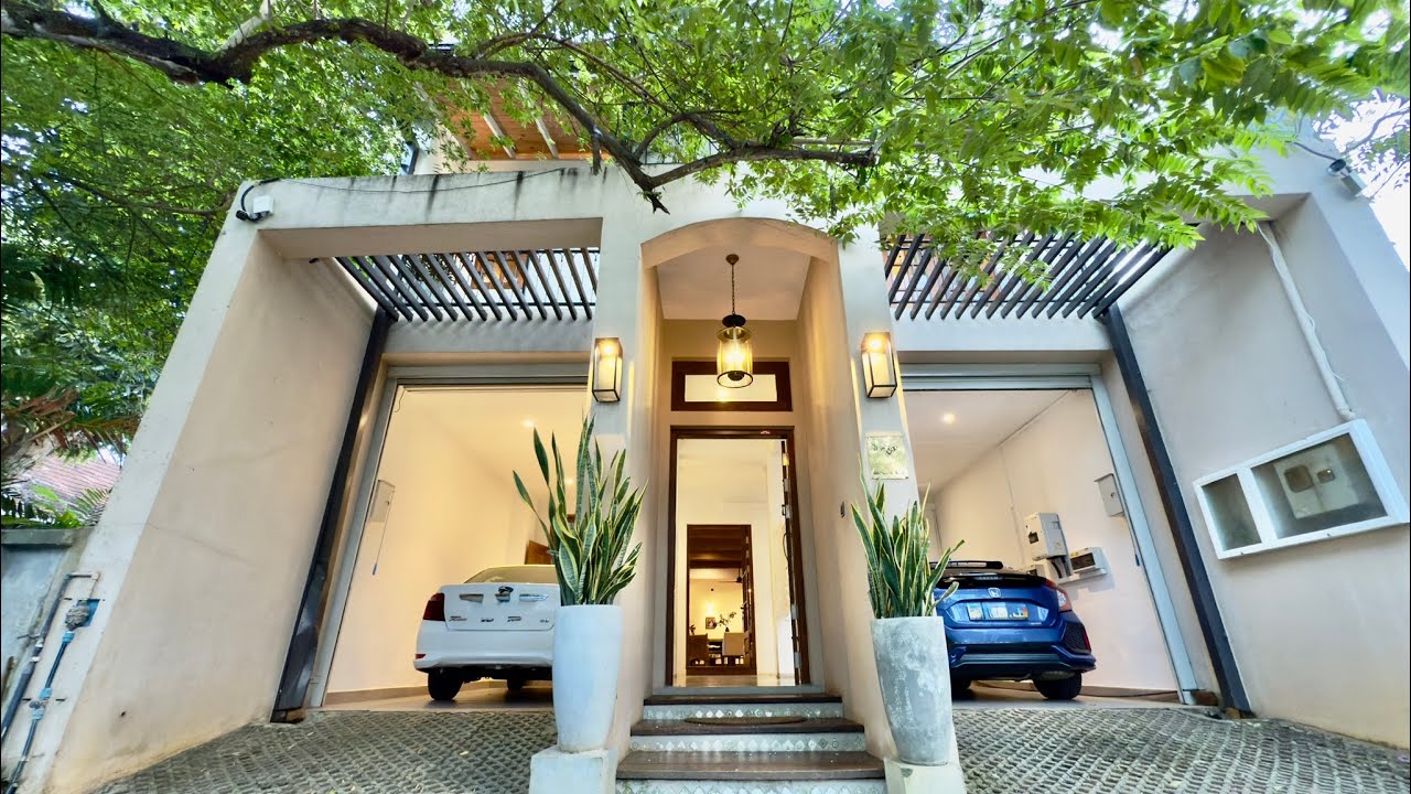 🏡 Luxury 2-Story Home for Sale in Colombo 8 – Prime Location (NOT AVAILABLE)