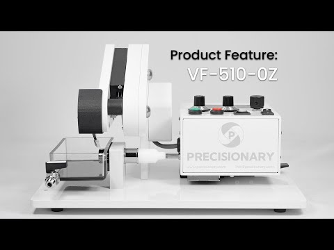 Precisionary's VF-510-0Z Compresstome Vibratome: Product Feature - video from Precisionary