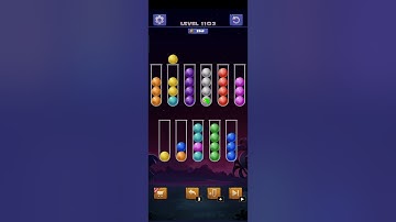 ball sort puzzle level (1103)