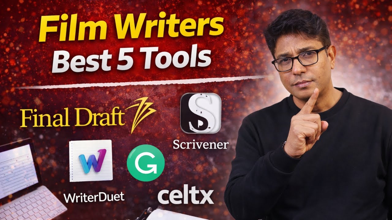 Top 5 Screenplay Softwares - For Professional Filmmakers and ...