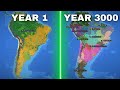 3000 YEARS in SOUTH AMERICA - WorldBox Timelapse