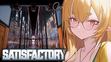 First Time Playing!✨Trying to Beat the Game in One Week! 【Satisfactory】The Grand Finale!