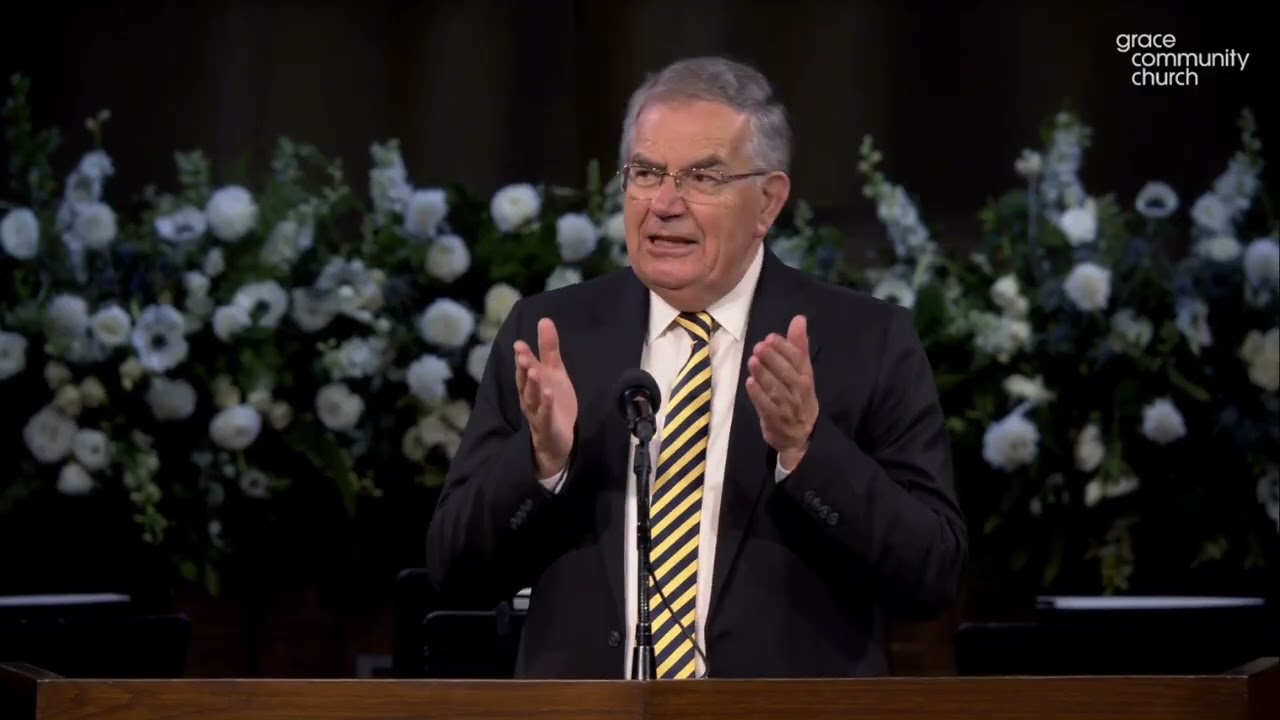 О Чём Христос Думает; Чего Христос Хочет【Иоанна 17:20-26】Синклер Фергюсон